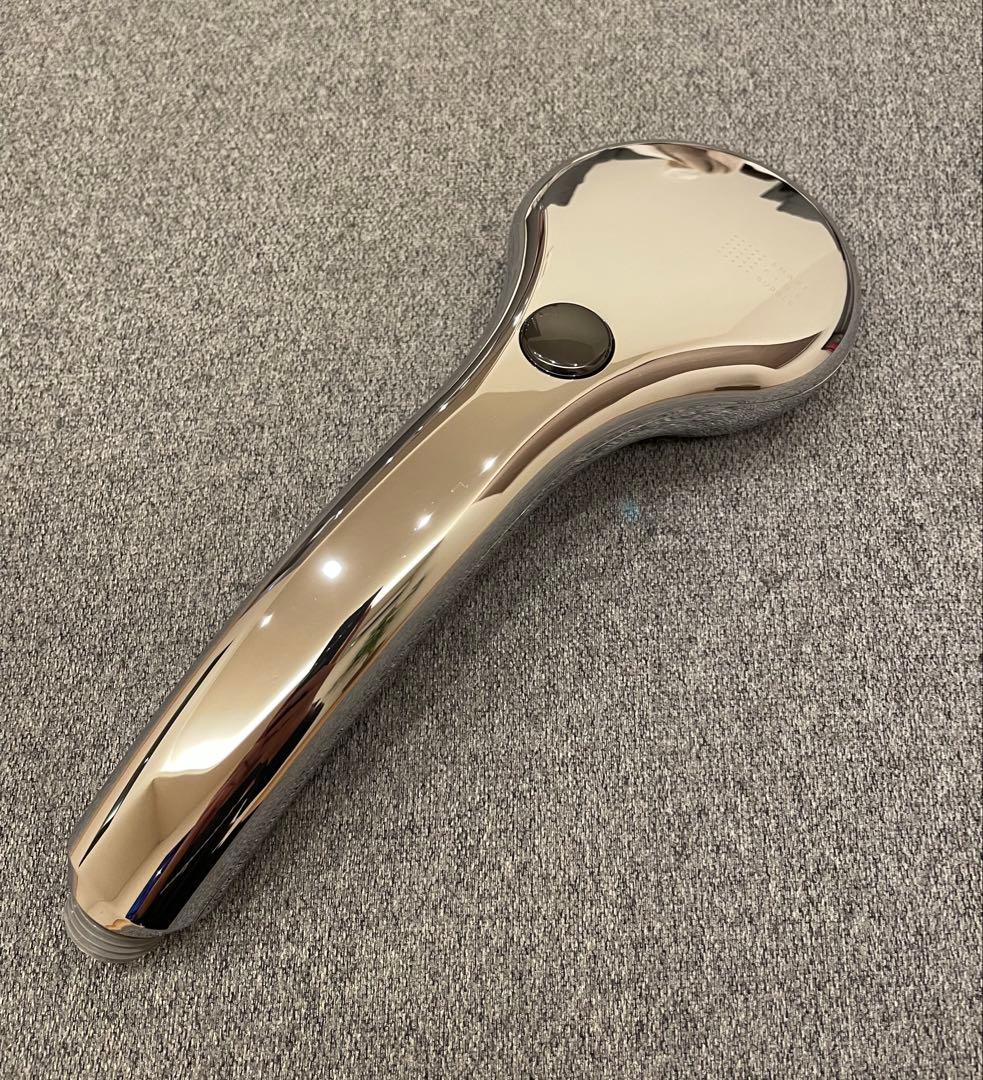 サンエイ　シャワーヘッド　レイニー　メタリック　節水