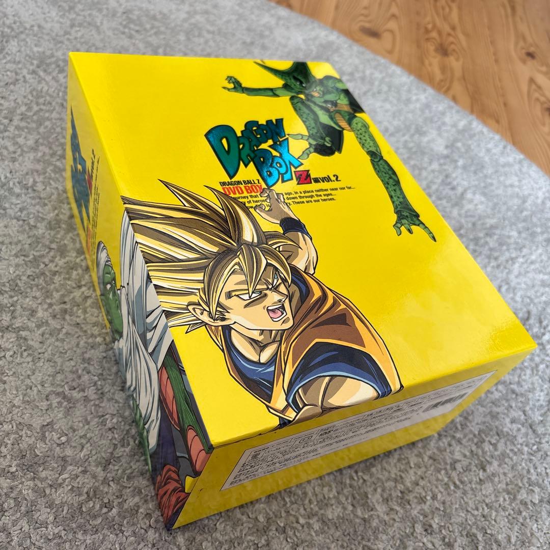 ドラゴンボールZ DVDボックス 第2巻