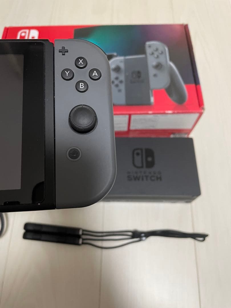 Nintendo Switch （新型）グレー　HAC-001(-01)