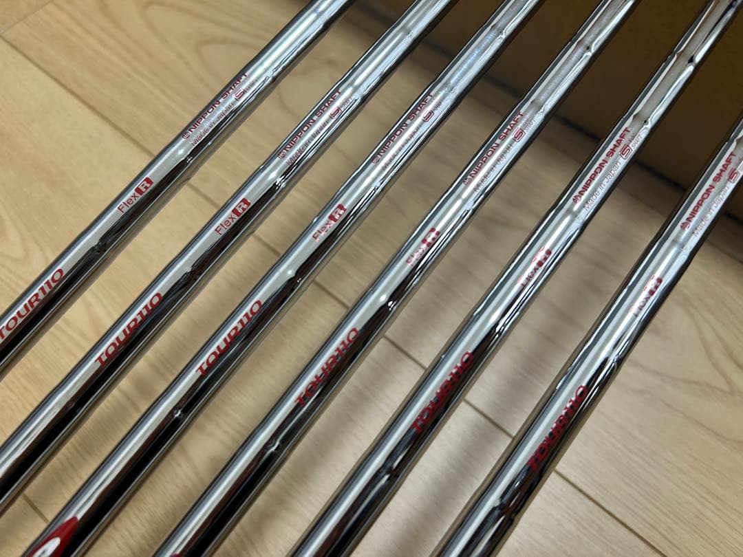 レアスペック SRIXON zxi5 モーダス 110 R レフティ 5〜P