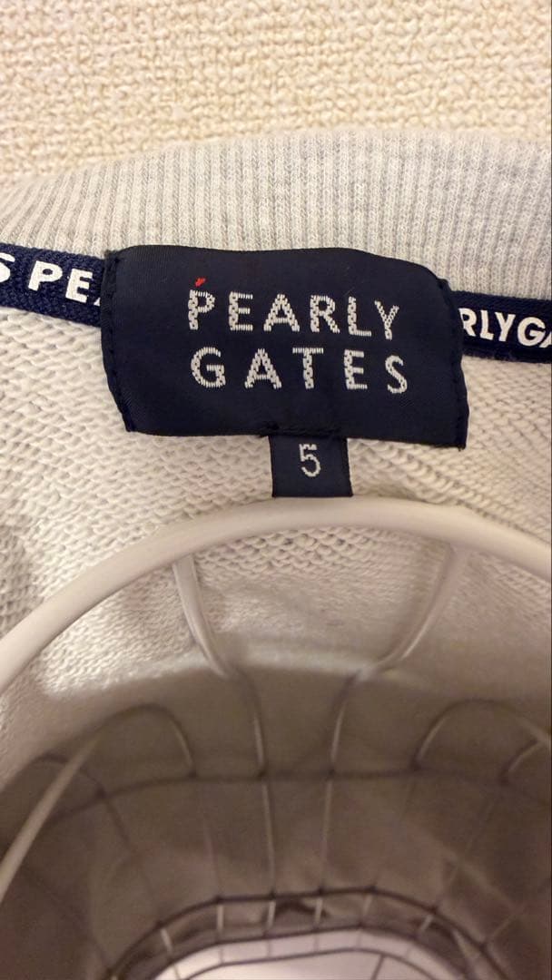 PEARLY GATES 長袖トレーナー