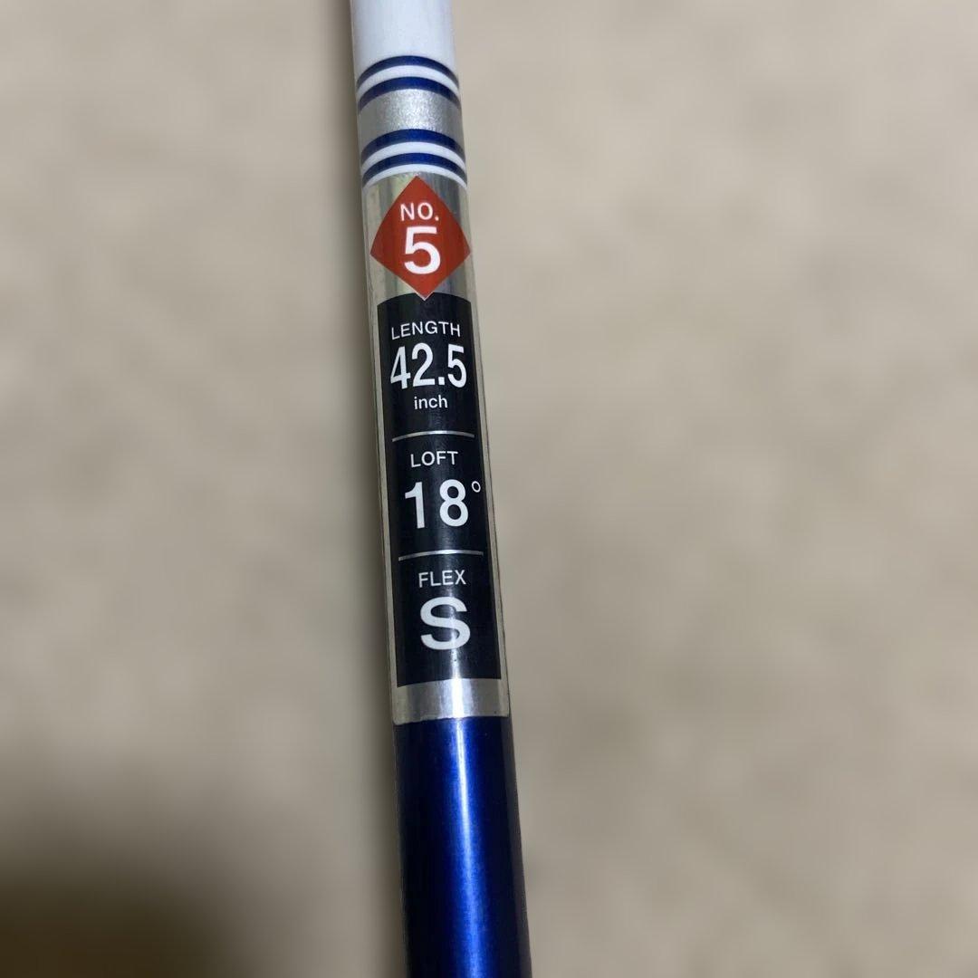 Diamanaシャフト ZX 50 S Srixon 5w