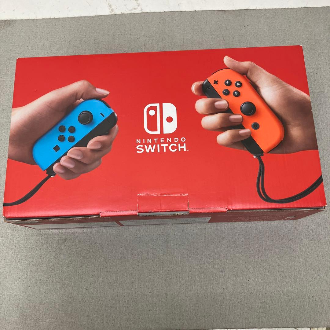 GD7132 Nintendo Switch 本体　SDカード付き