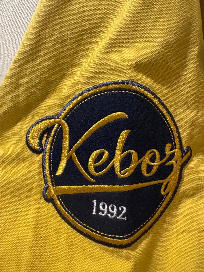 Keboz ベースボールシャツ