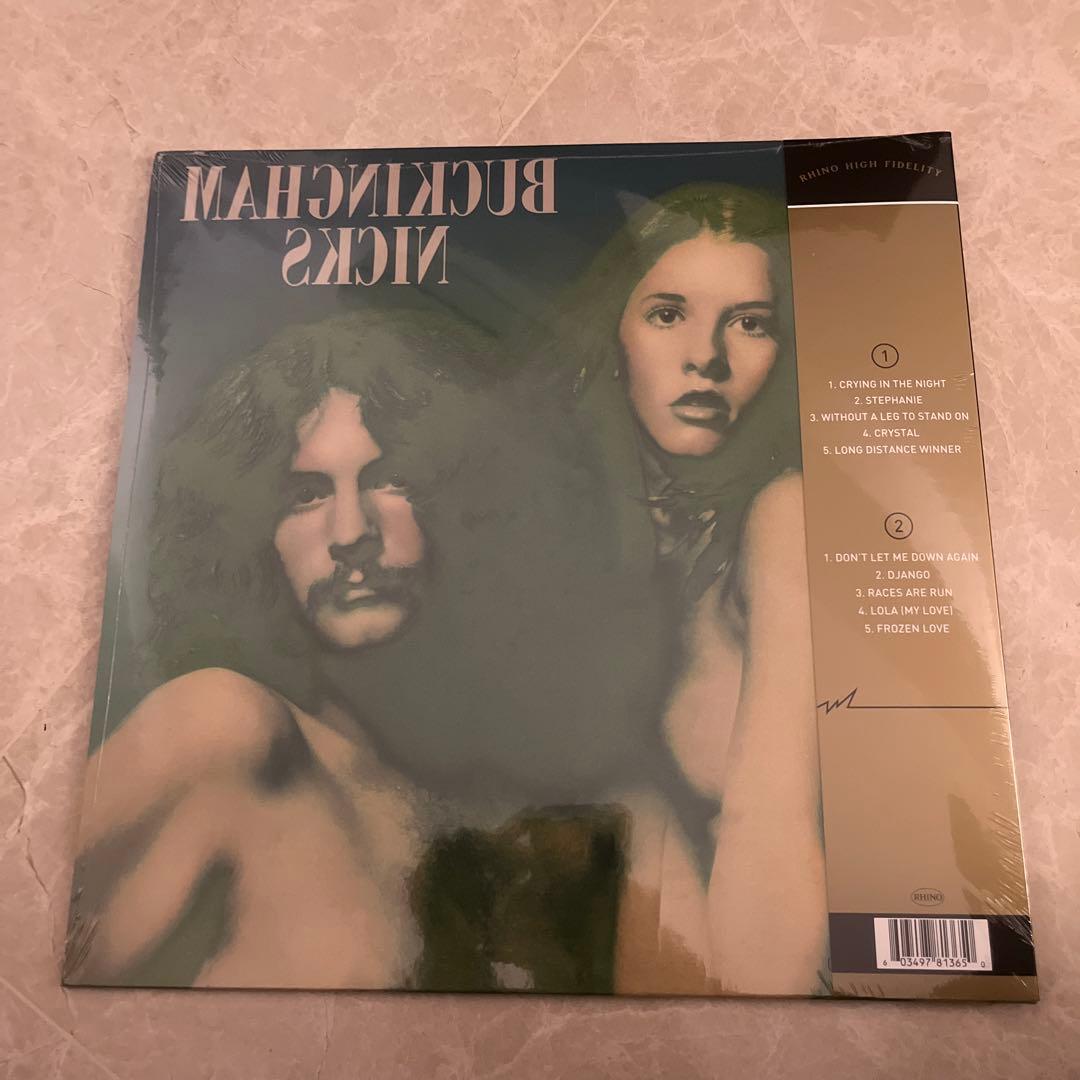 Buckingham Nicks 五千枚限定レコード(Fleetwood Mac