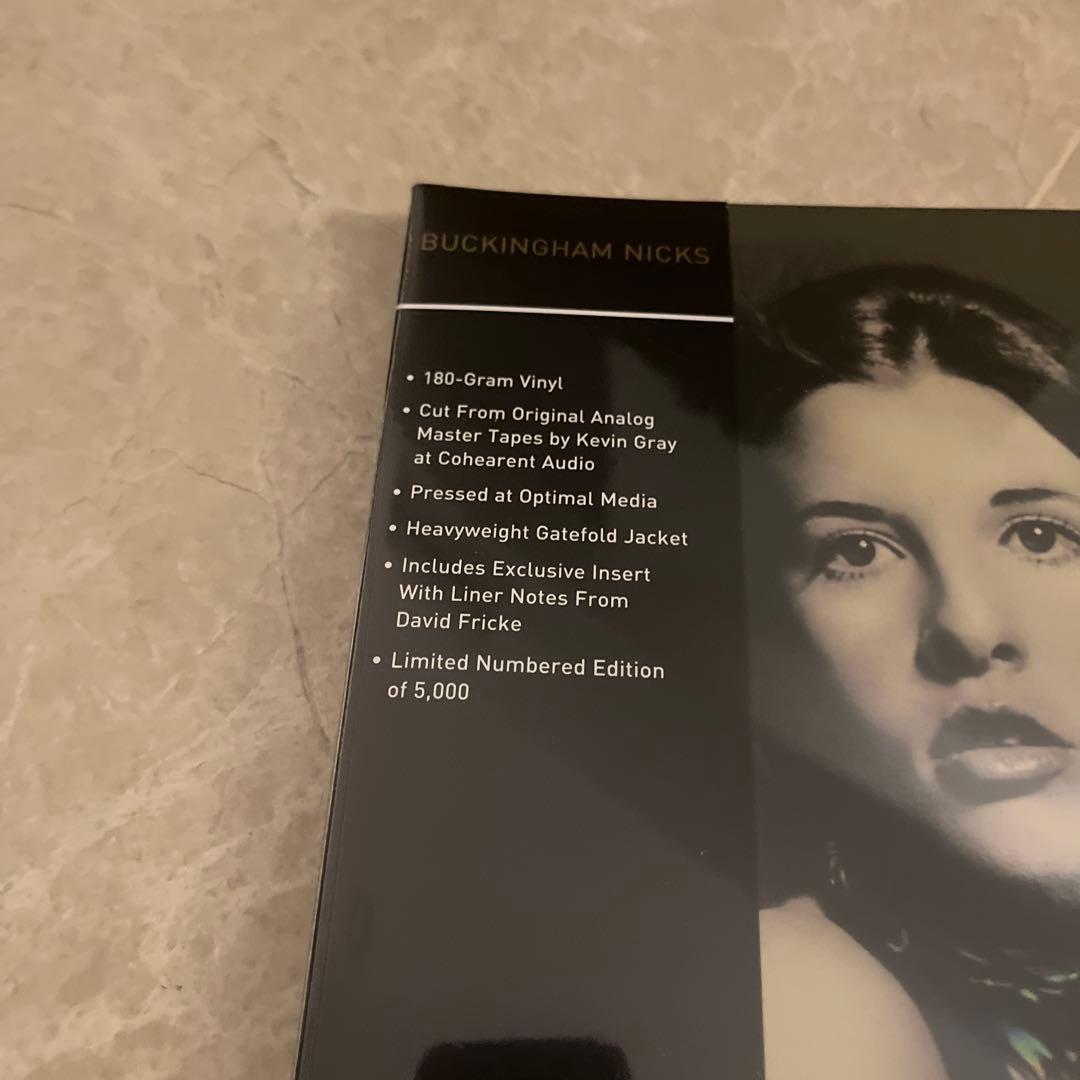 Buckingham Nicks 五千枚限定レコード(Fleetwood Mac
