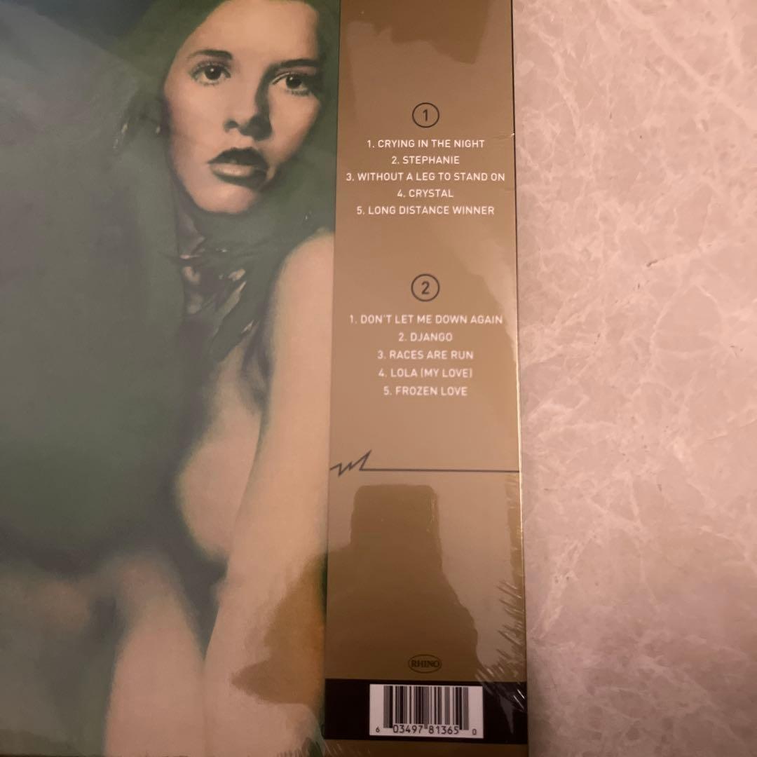Buckingham Nicks 五千枚限定レコード(Fleetwood Mac