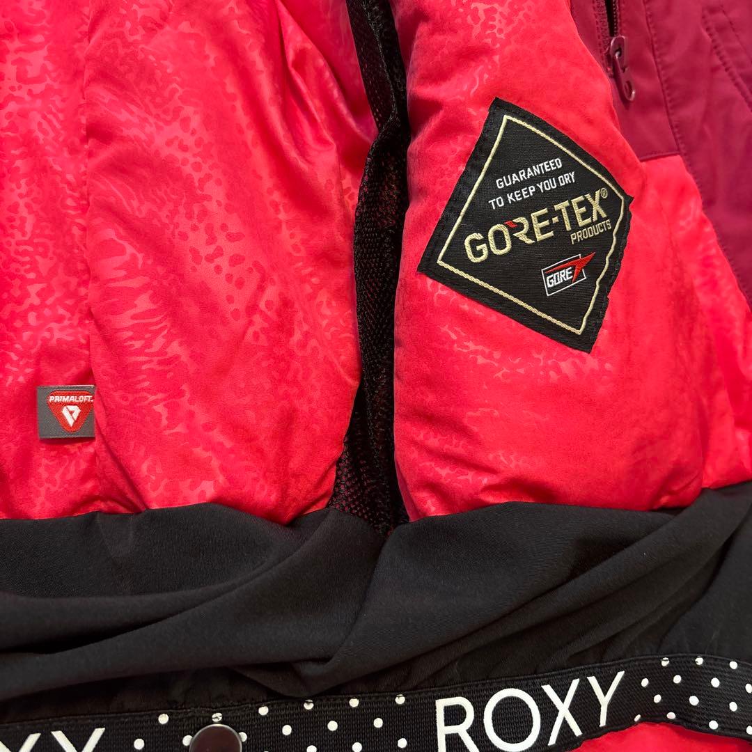 【美品】 ROXY ロキシー GORE-TEX ゴアテックス　ウェア　スノボ