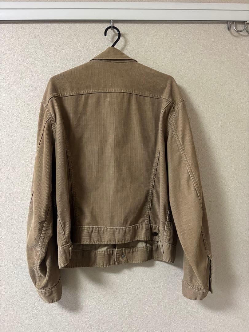 【70s-80s】リーバイス 70505 コーデュロイ 茶 USA製