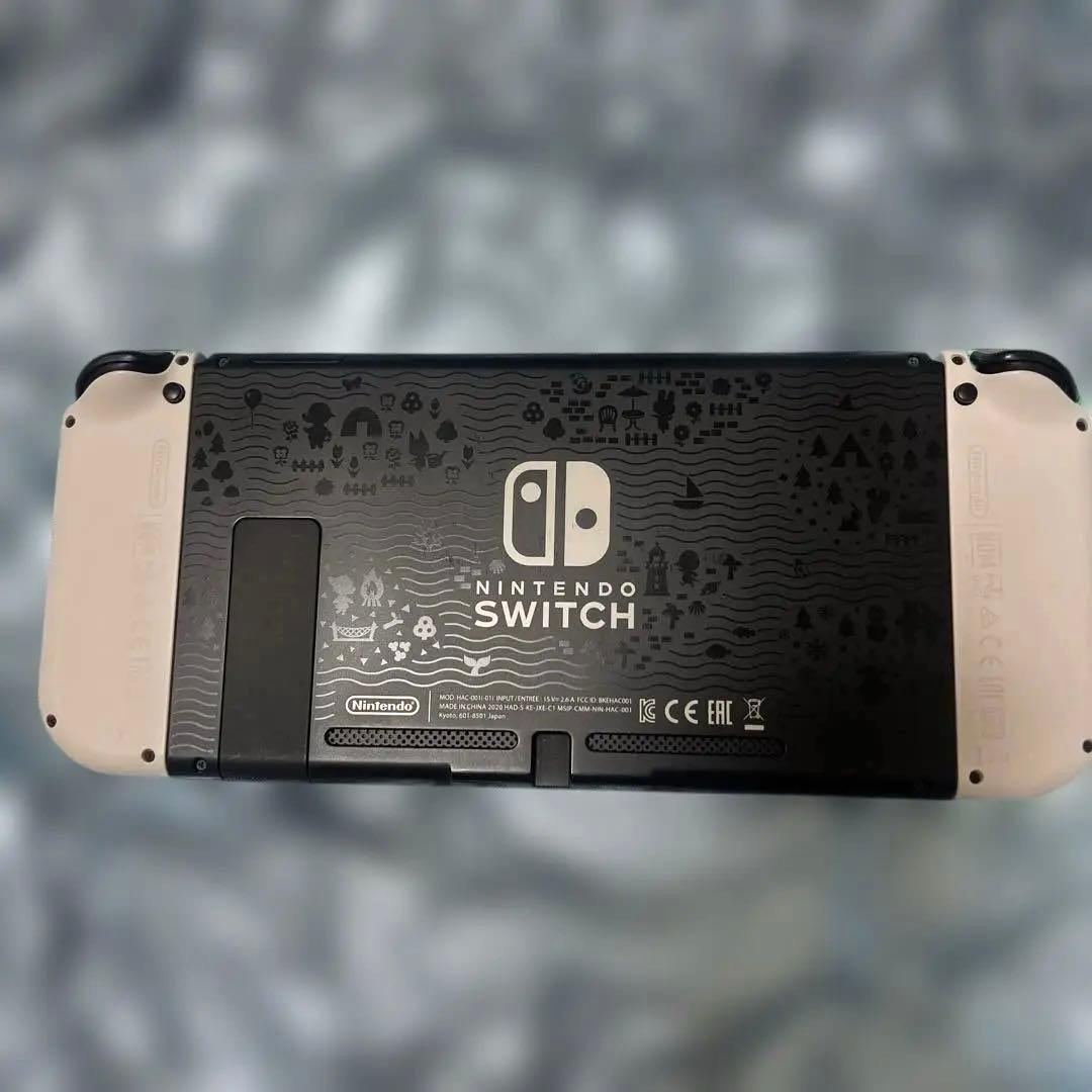 Nintendo Switchあつまれどうぶつの森エディション本体