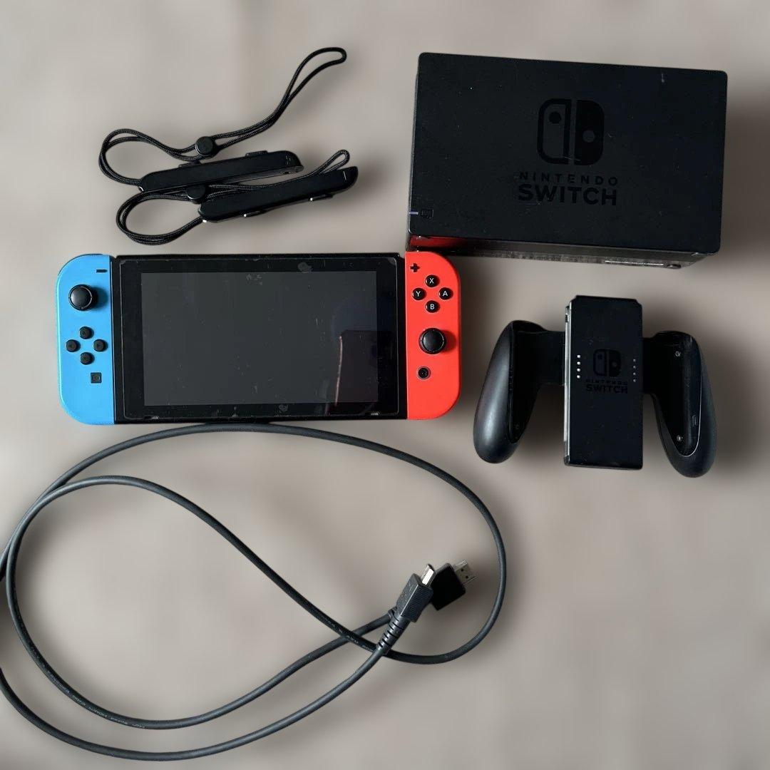 [ジャンク]Switch本体 箱あり