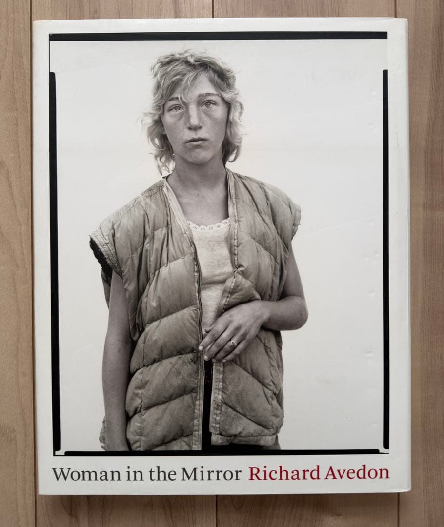 【美品】Woman in the Mirror Richard Avedon
