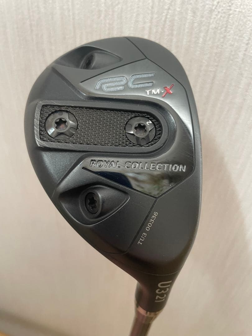 ロイヤルコレクションTMX U3ユーティリティ