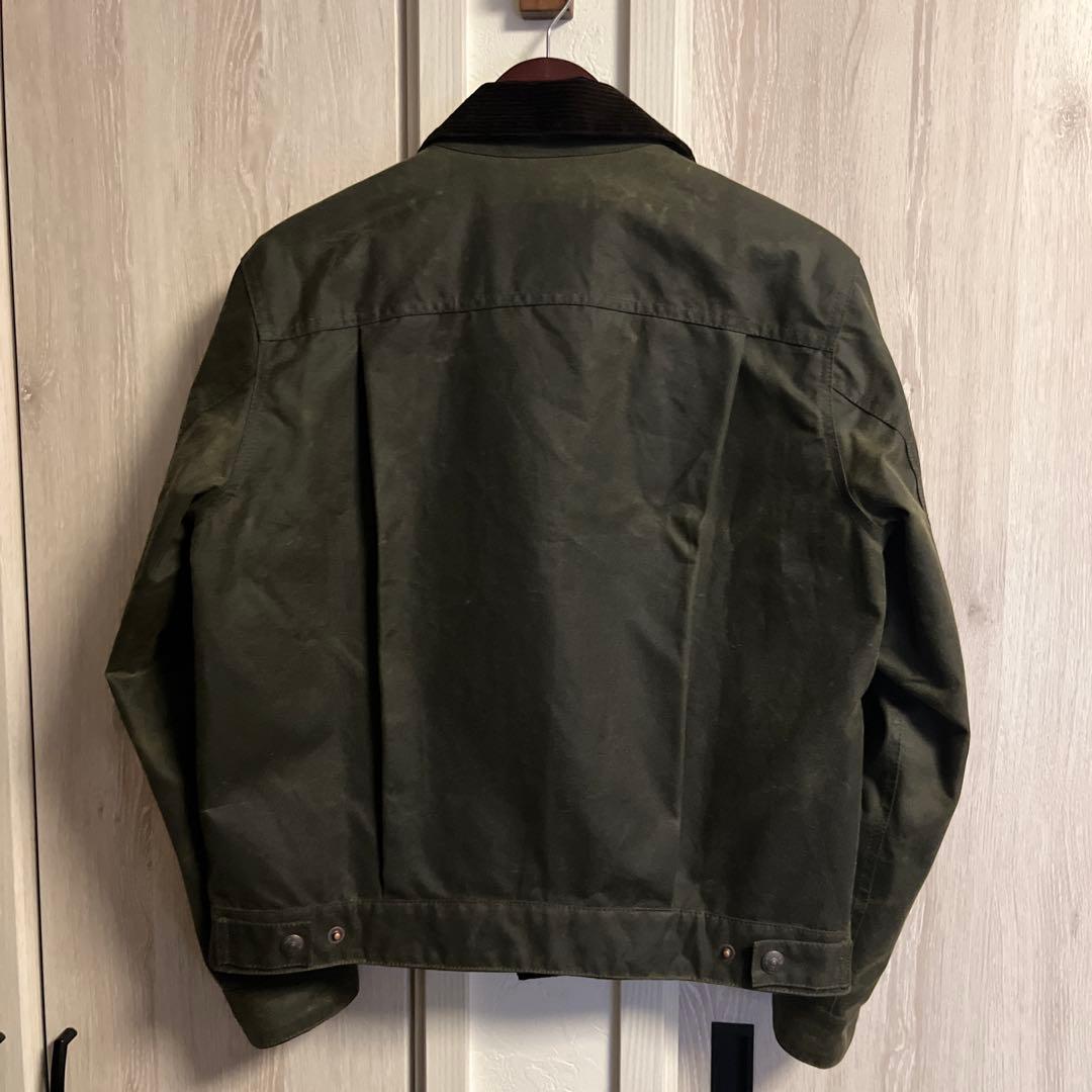 【Barbour × Levi's】Type2 トラッカー ワックス ジャケット