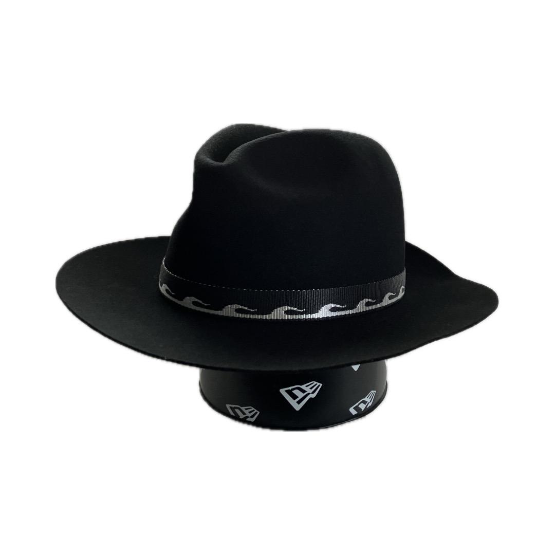 ル*プ様 CHALLENGER FLAME FELT HAT BLK M