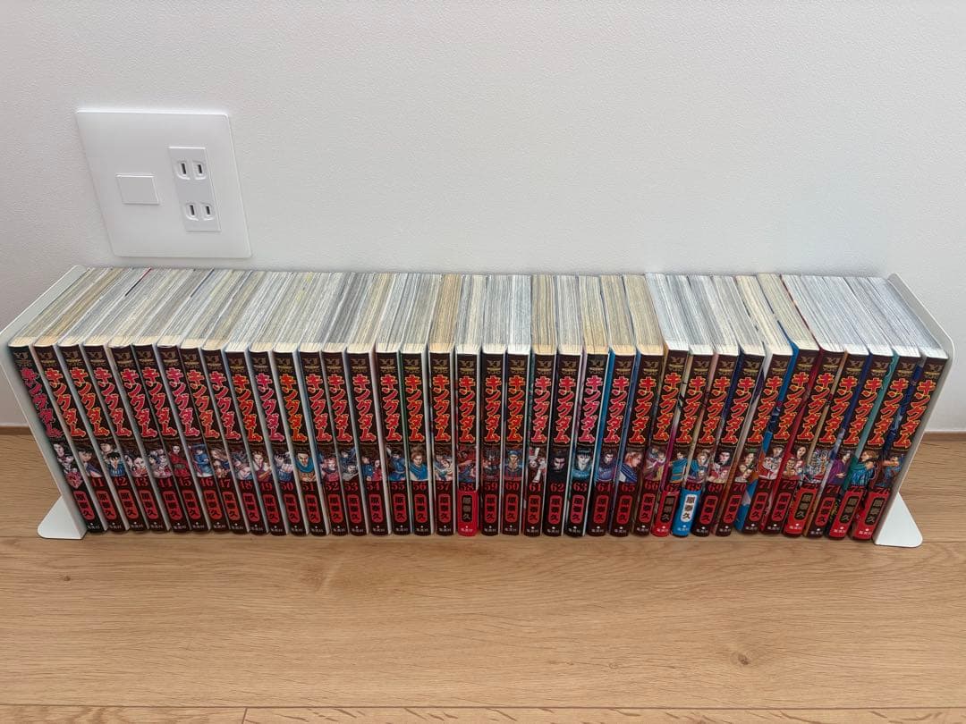 キングダム　最新刊76巻までの全巻セット 原 泰久