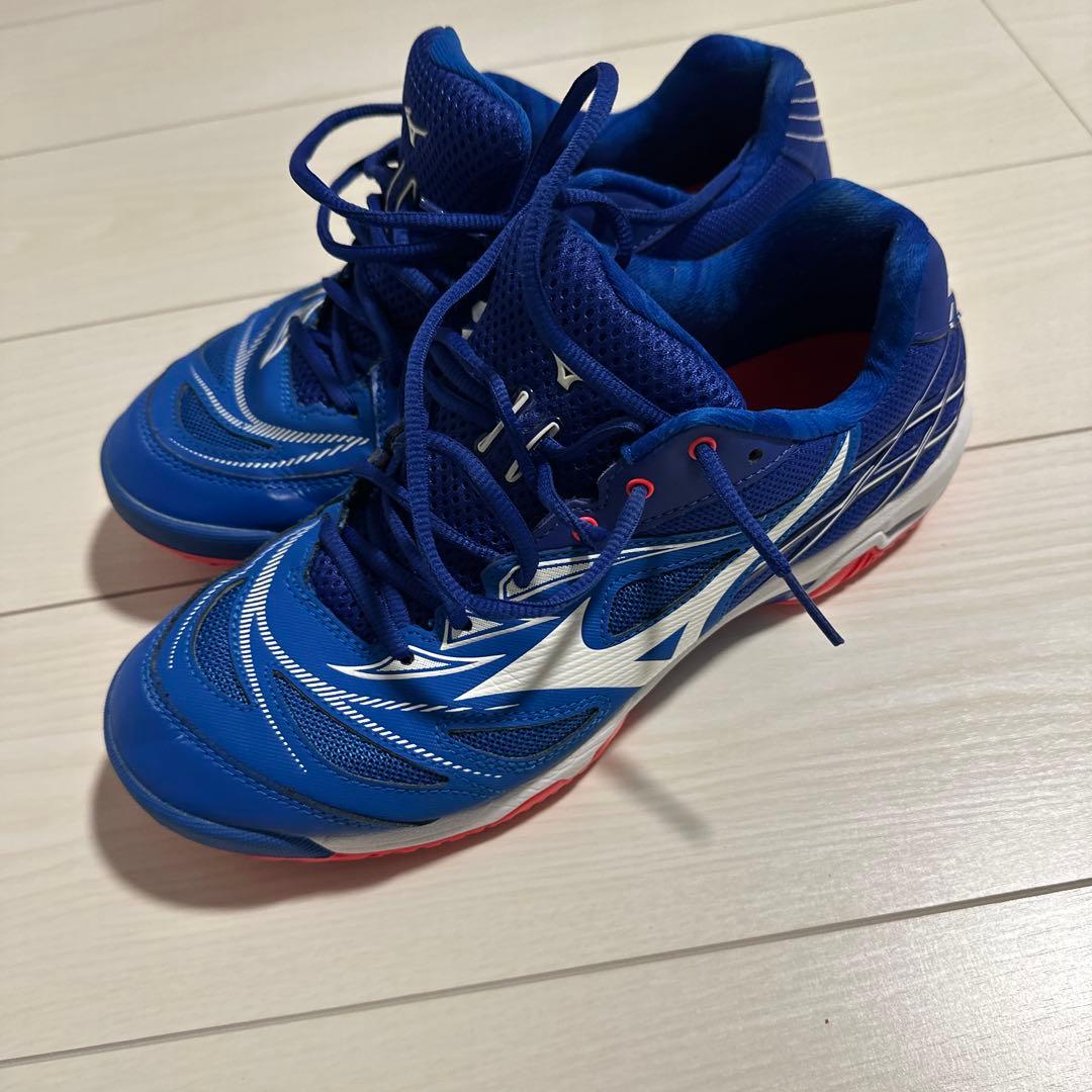 日本未発売ミズノウェーブファングnx遠藤大由オリンピックモデル26.5yonex