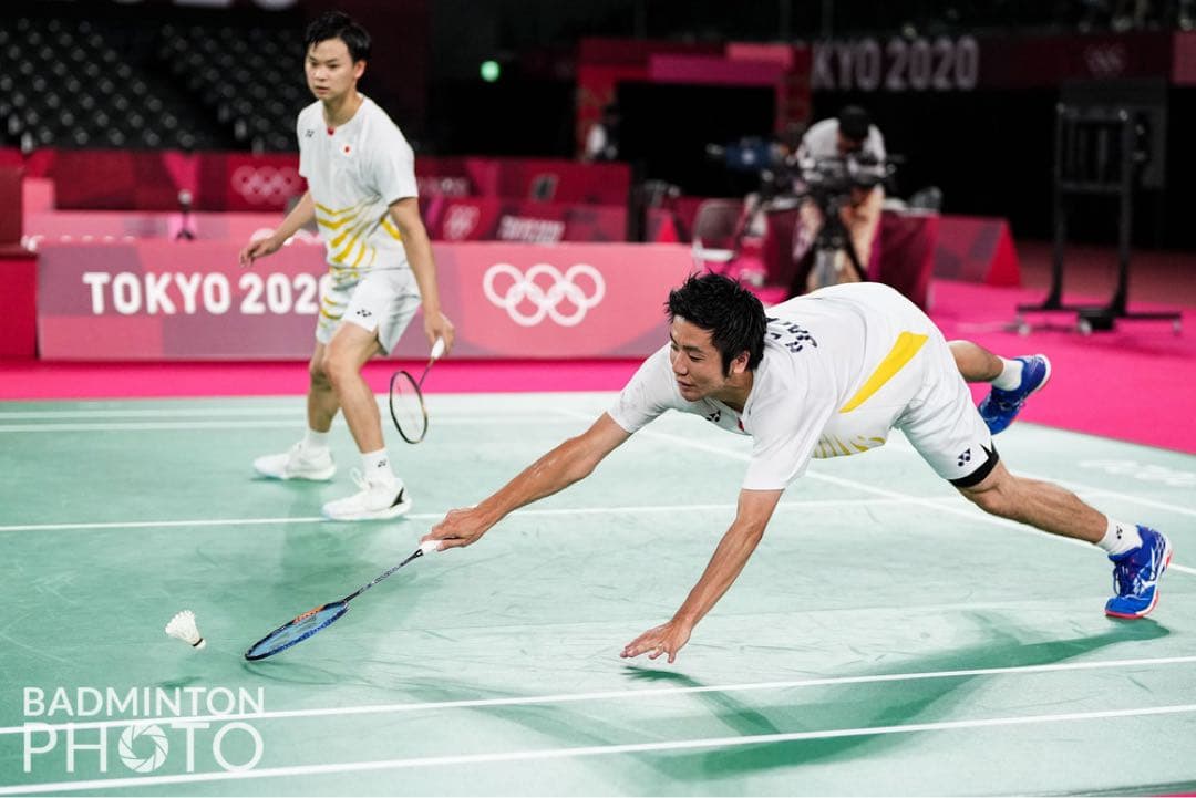 日本未発売ミズノウェーブファングnx遠藤大由オリンピックモデル26.5yonex