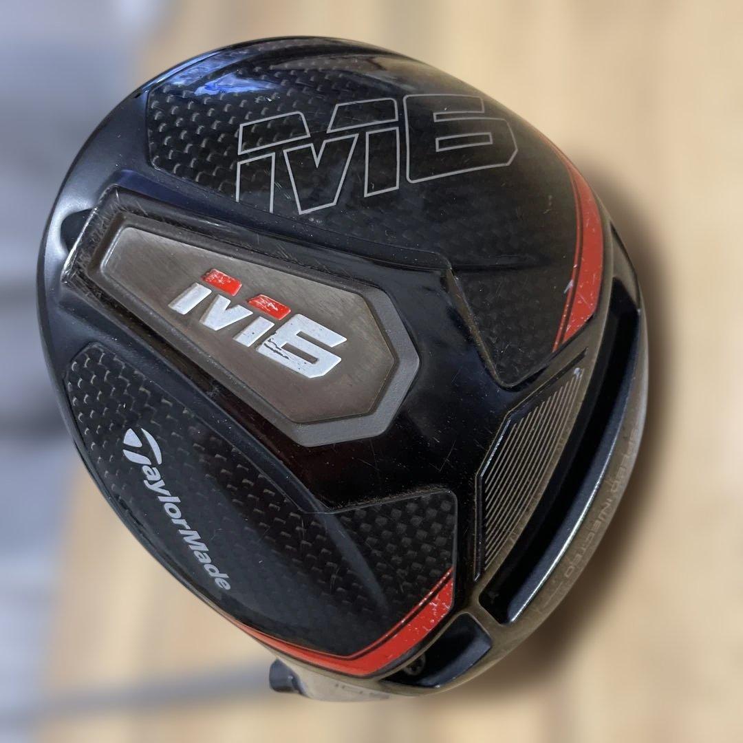 TaylorMade M6ドライバー 10.5度シャフトS カバー付き