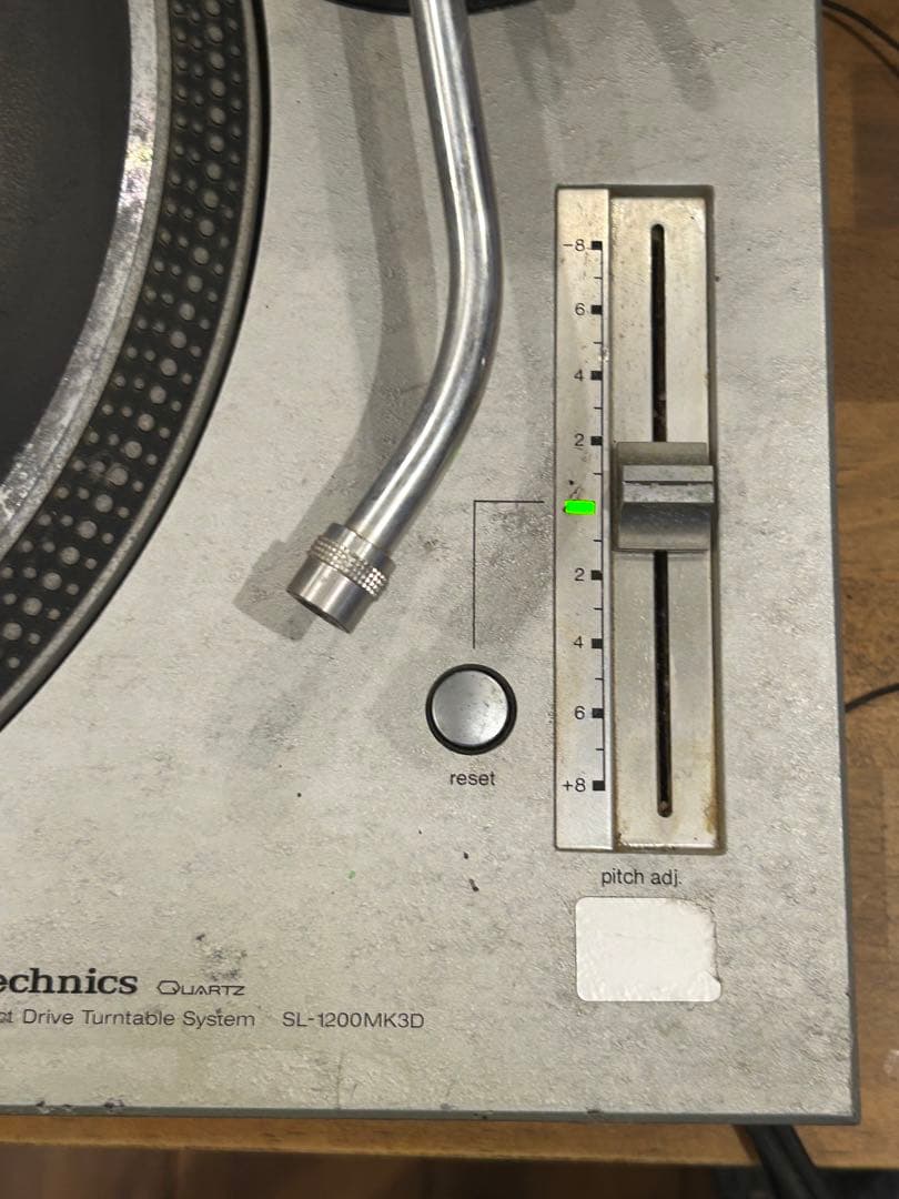 Technics SL-1200MK3D ターンテーブル レコードプレーヤー