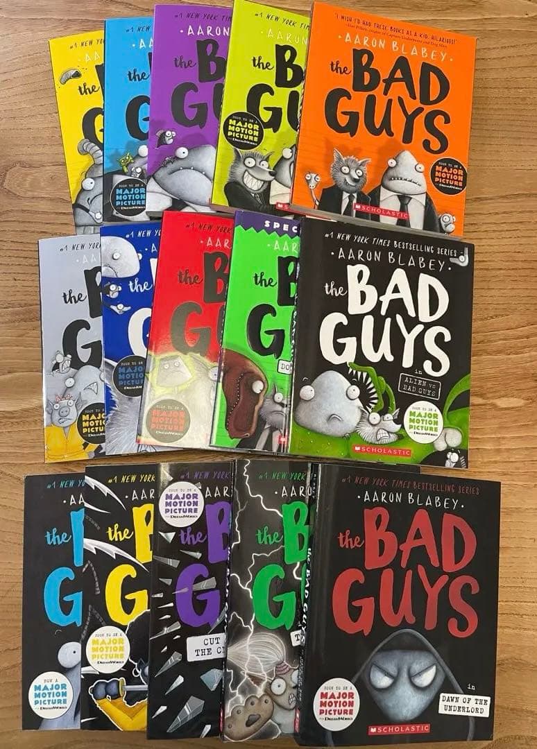 the BAD GUYS 1-15巻セット