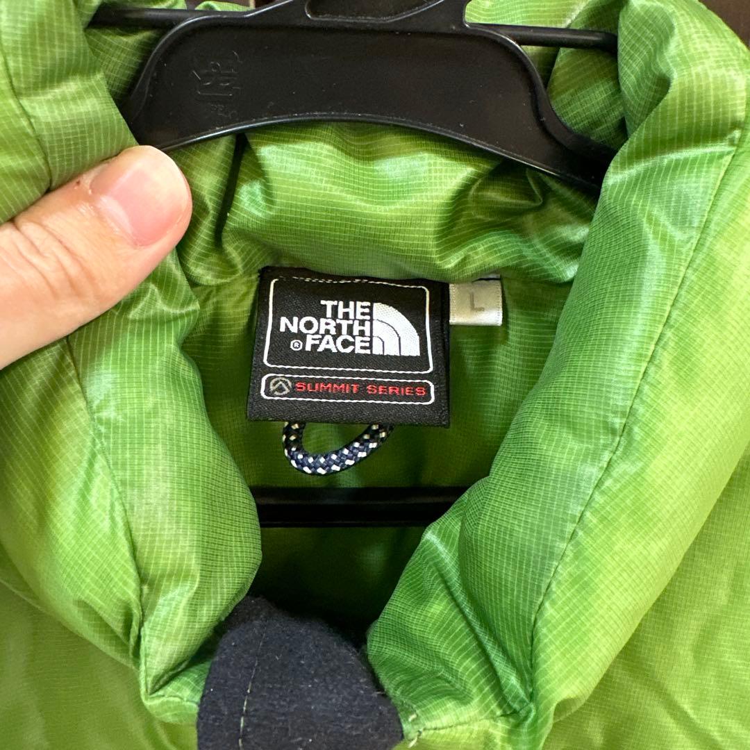 THE NORTH FACE SUMMIT SERIES ダウンベスト グリーン