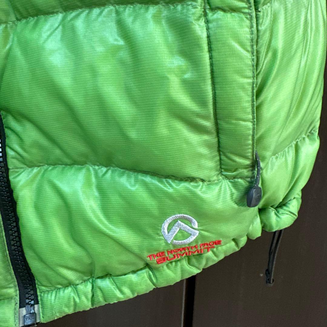THE NORTH FACE SUMMIT SERIES ダウンベスト グリーン