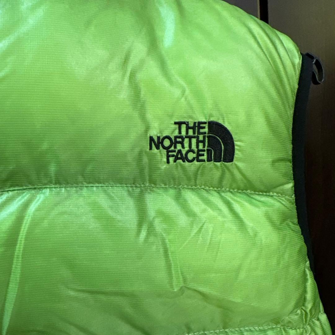 THE NORTH FACE SUMMIT SERIES ダウンベスト グリーン