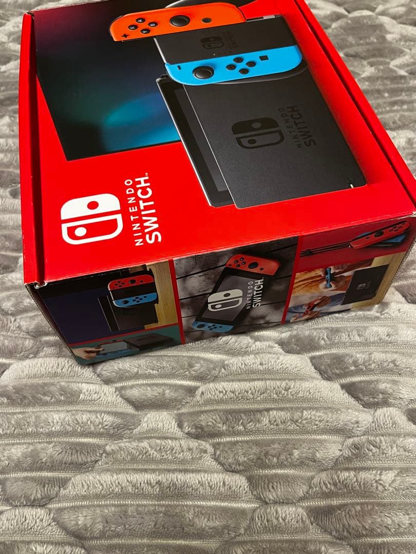 動作確認&初期化済　　Nintendo Switch 本体 青/オレンジ