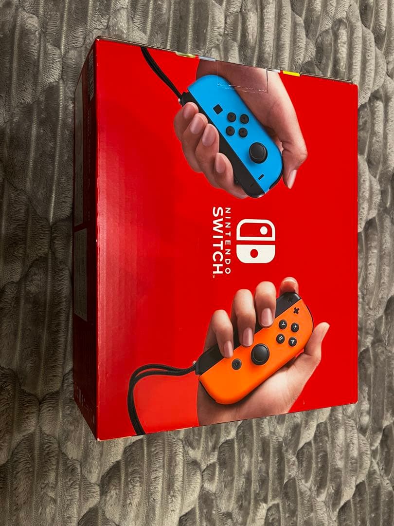 動作確認&初期化済　　Nintendo Switch 本体 青/オレンジ