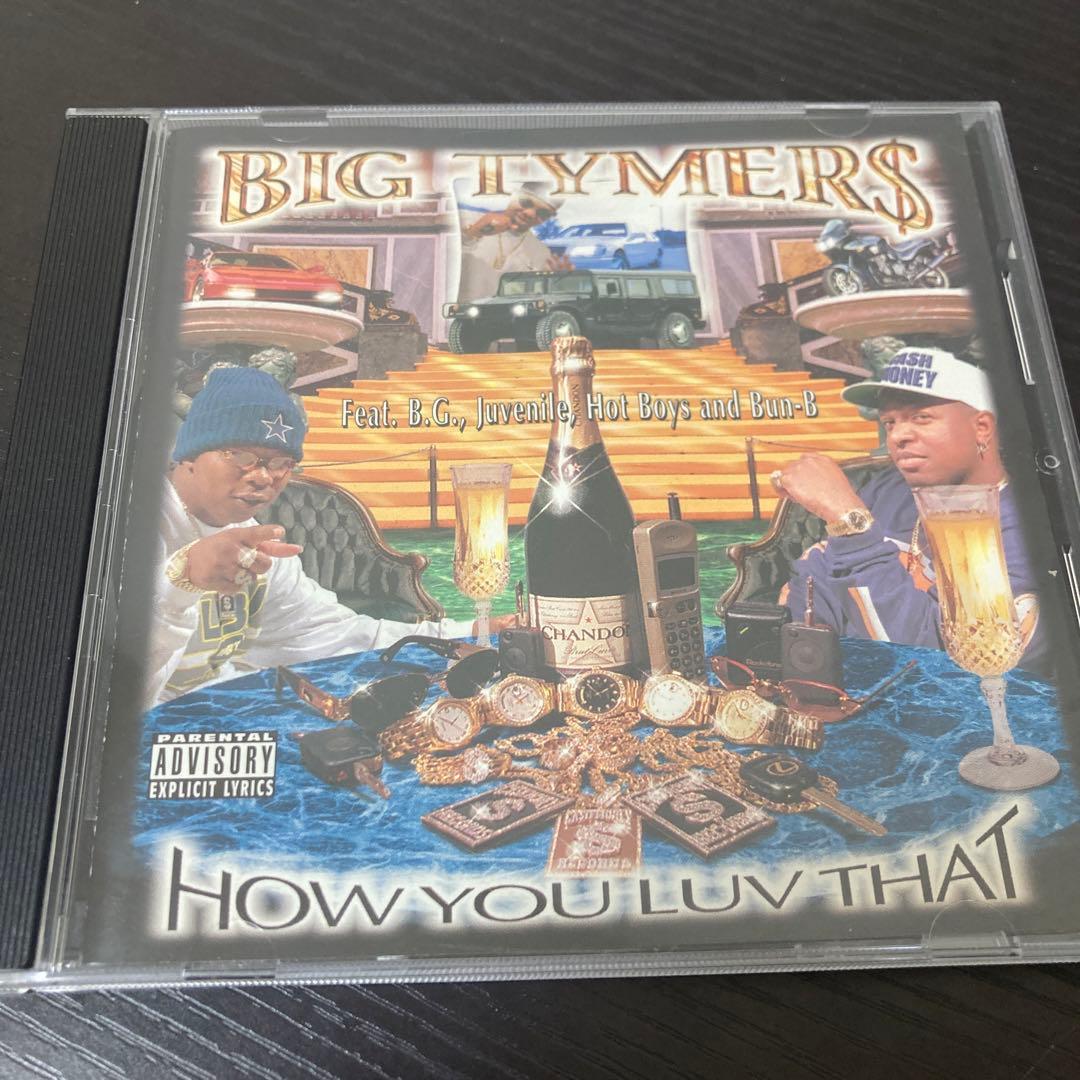 洋楽 BIG TYMERS