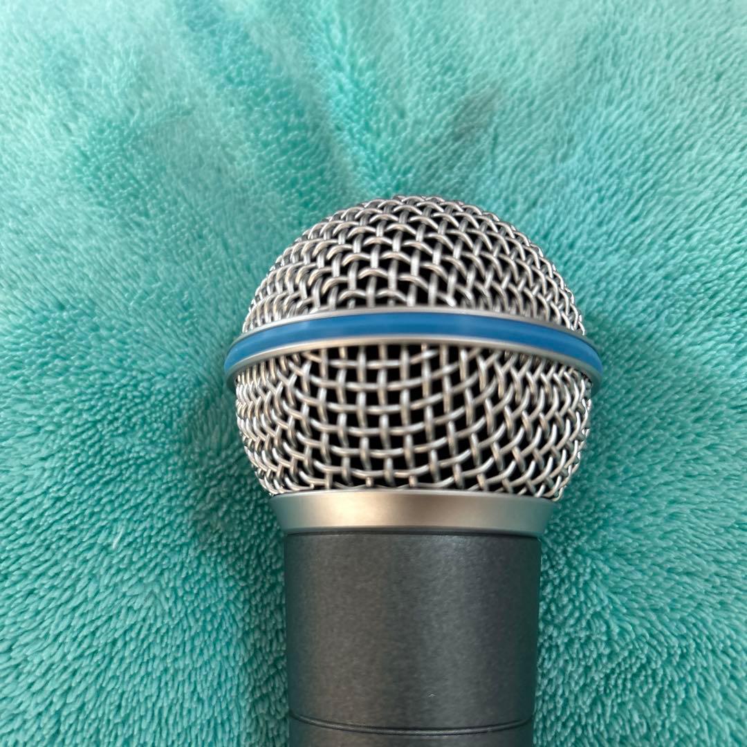 SHURE BETA58A ダイナミックマイク　3回使用　シュア　マイク