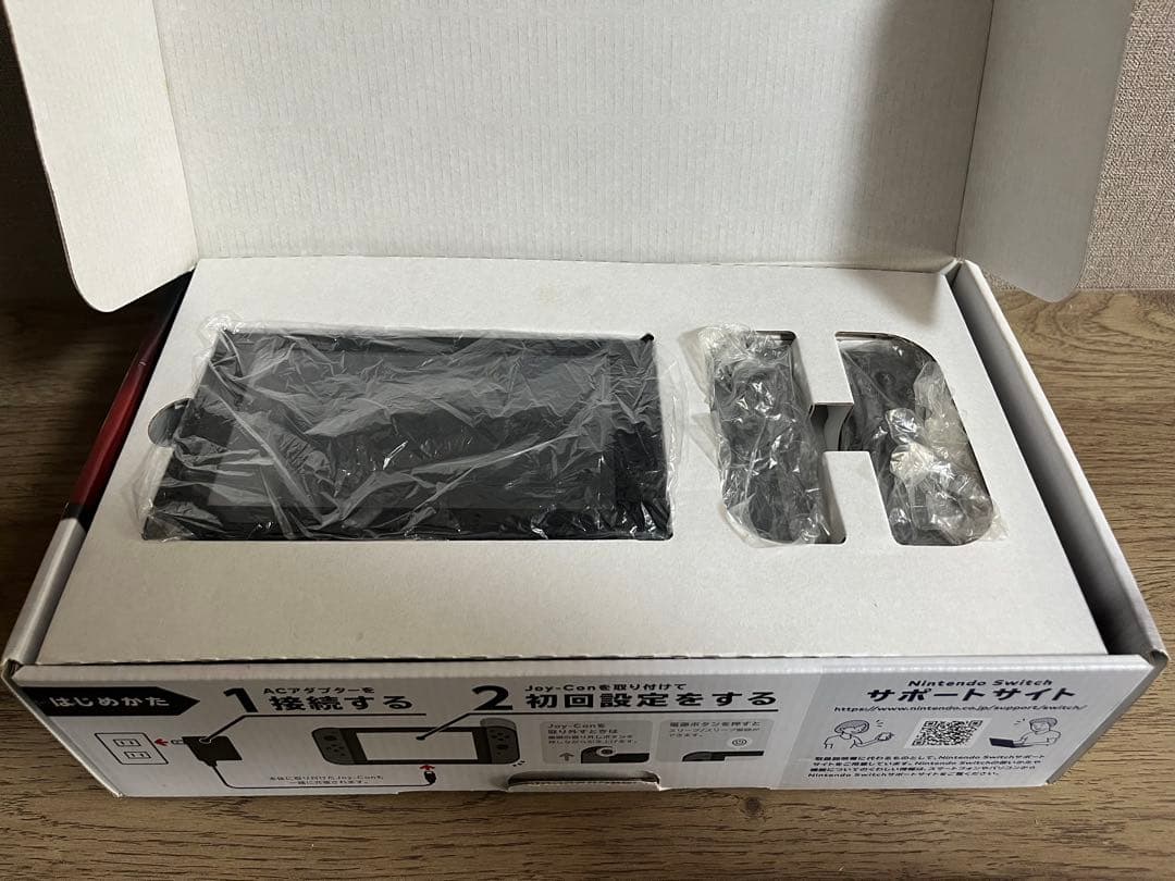 ジャンク品　Nintendo switch本体セット