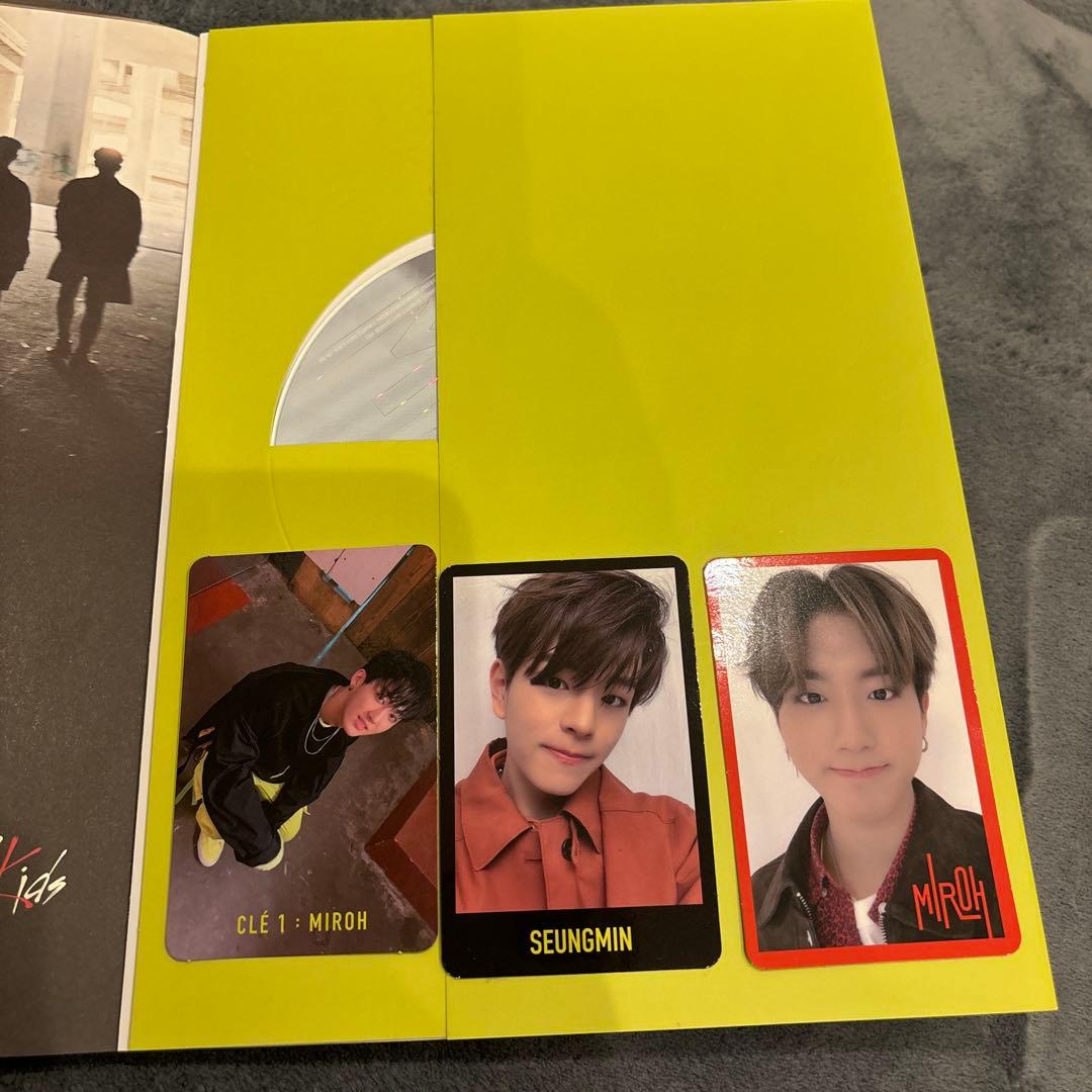 stray kids miroh アルバム