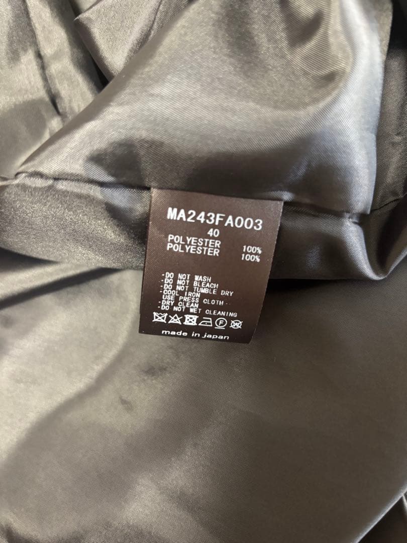 最終価格　ミュベール　ワンピース　40サイズ