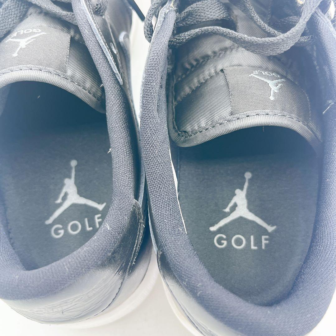 Nike Air Jordan 1 Low ゴルフシューズ 26.0ブラックガム