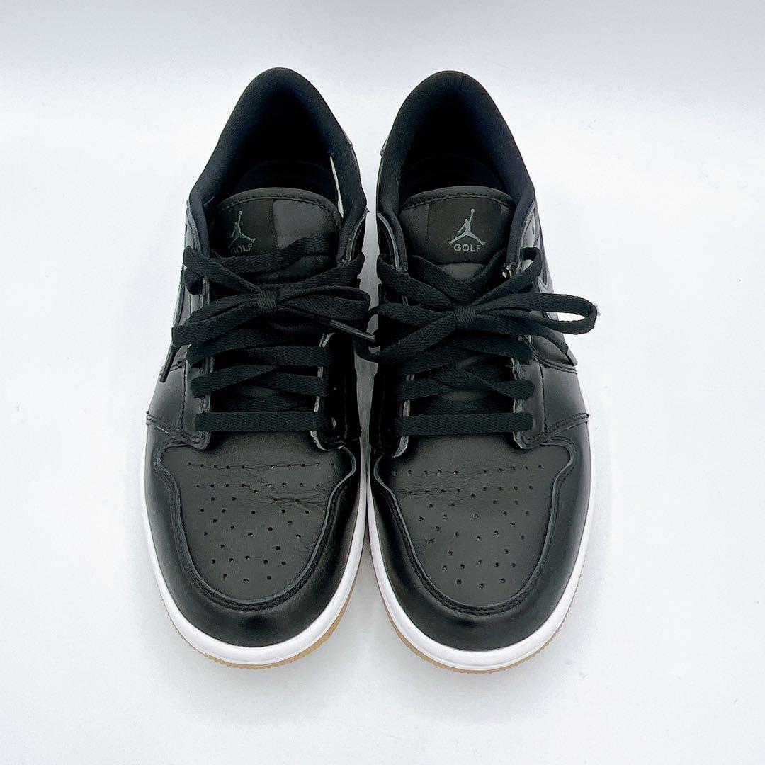 Nike Air Jordan 1 Low ゴルフシューズ 26.0ブラックガム