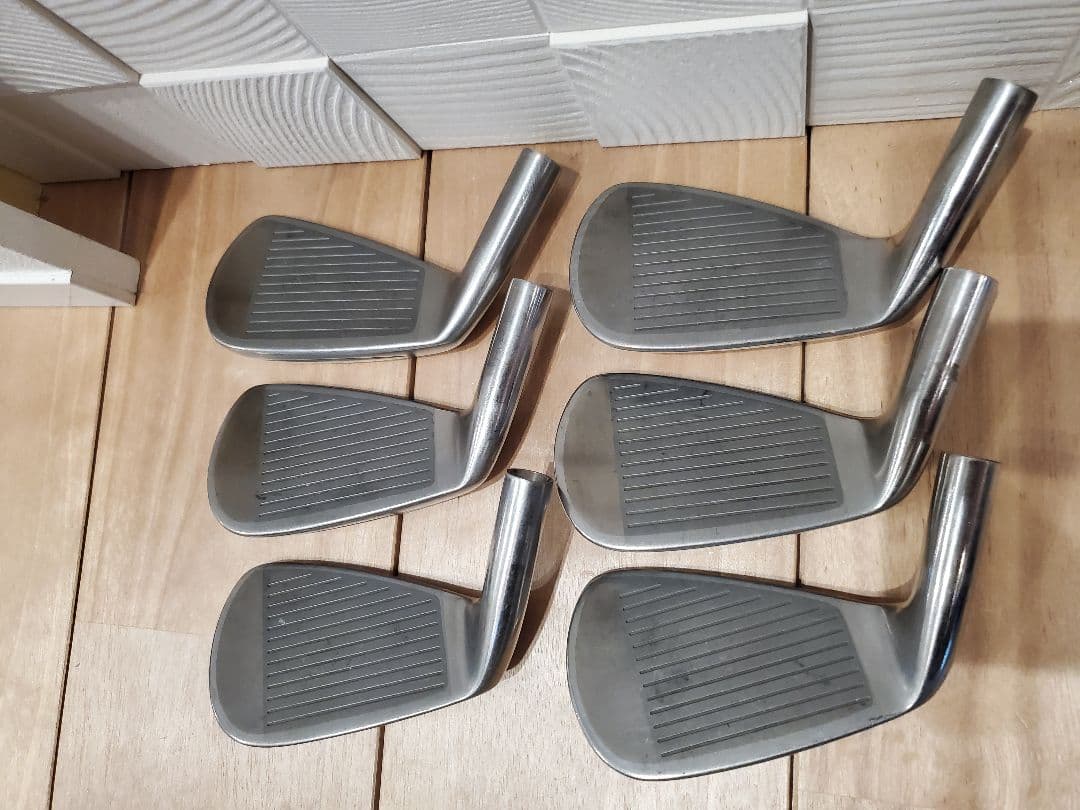 RomaRo TYPE R L.L.T アイアンヘッド 6個セット