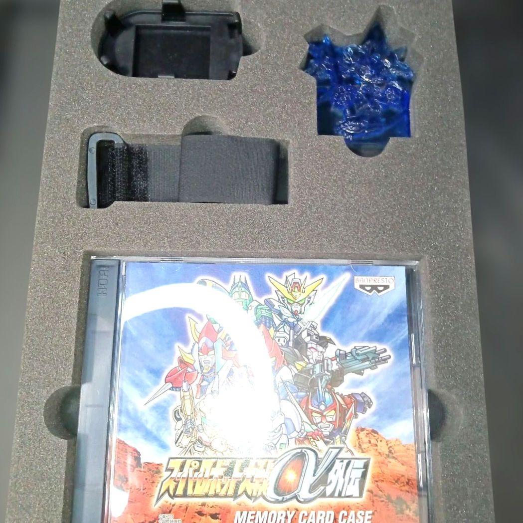 「スーパーロボット大戦α 限定版」ファイルセット ゲームソフト欠品ご了承下さい。