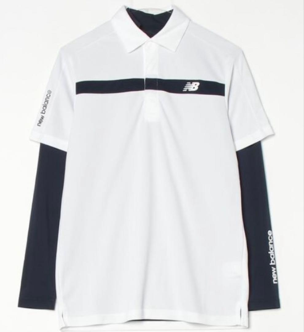 【新品M】new balance ゴルフ ポロシャツ & インナー　2点