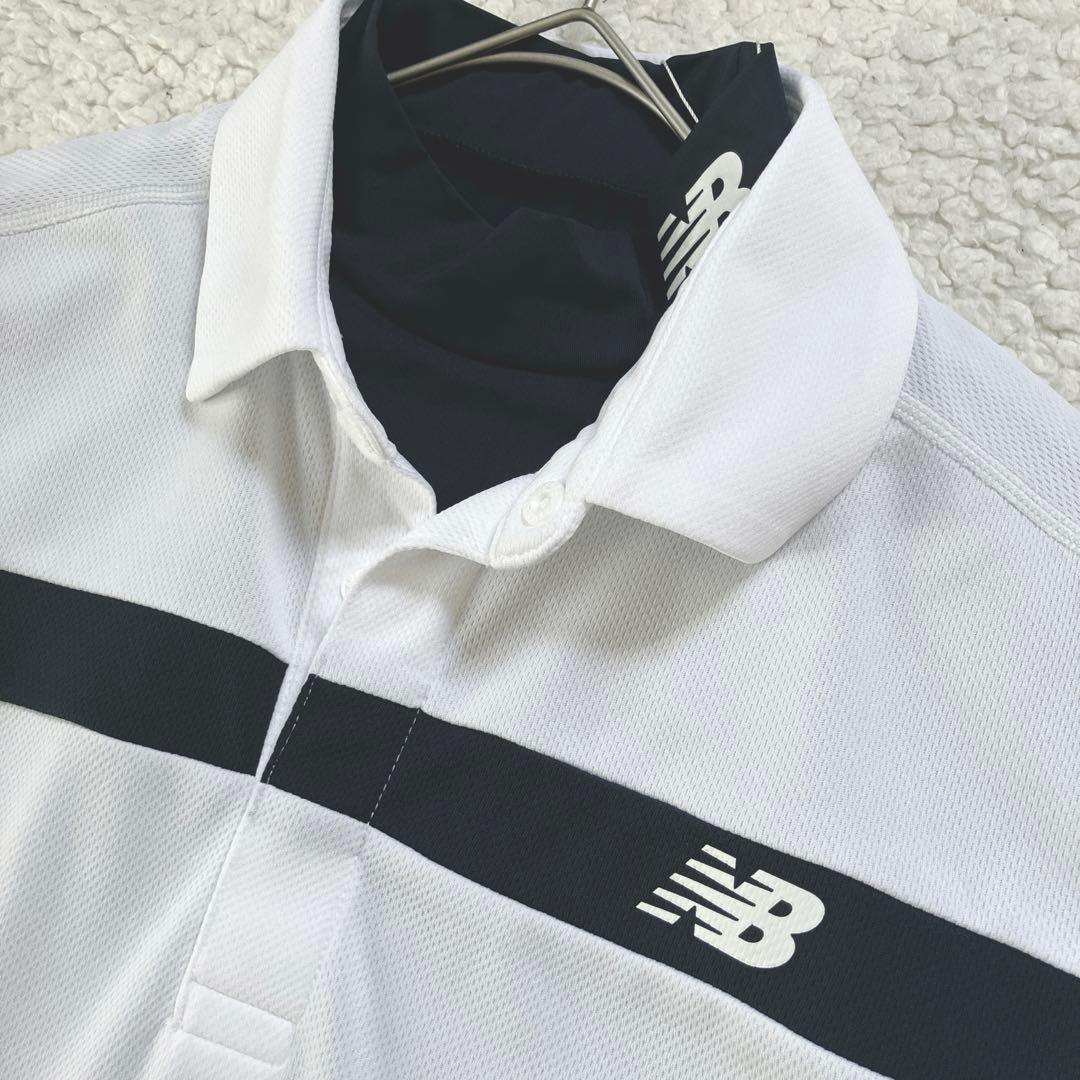 【新品M】new balance ゴルフ ポロシャツ & インナー　2点