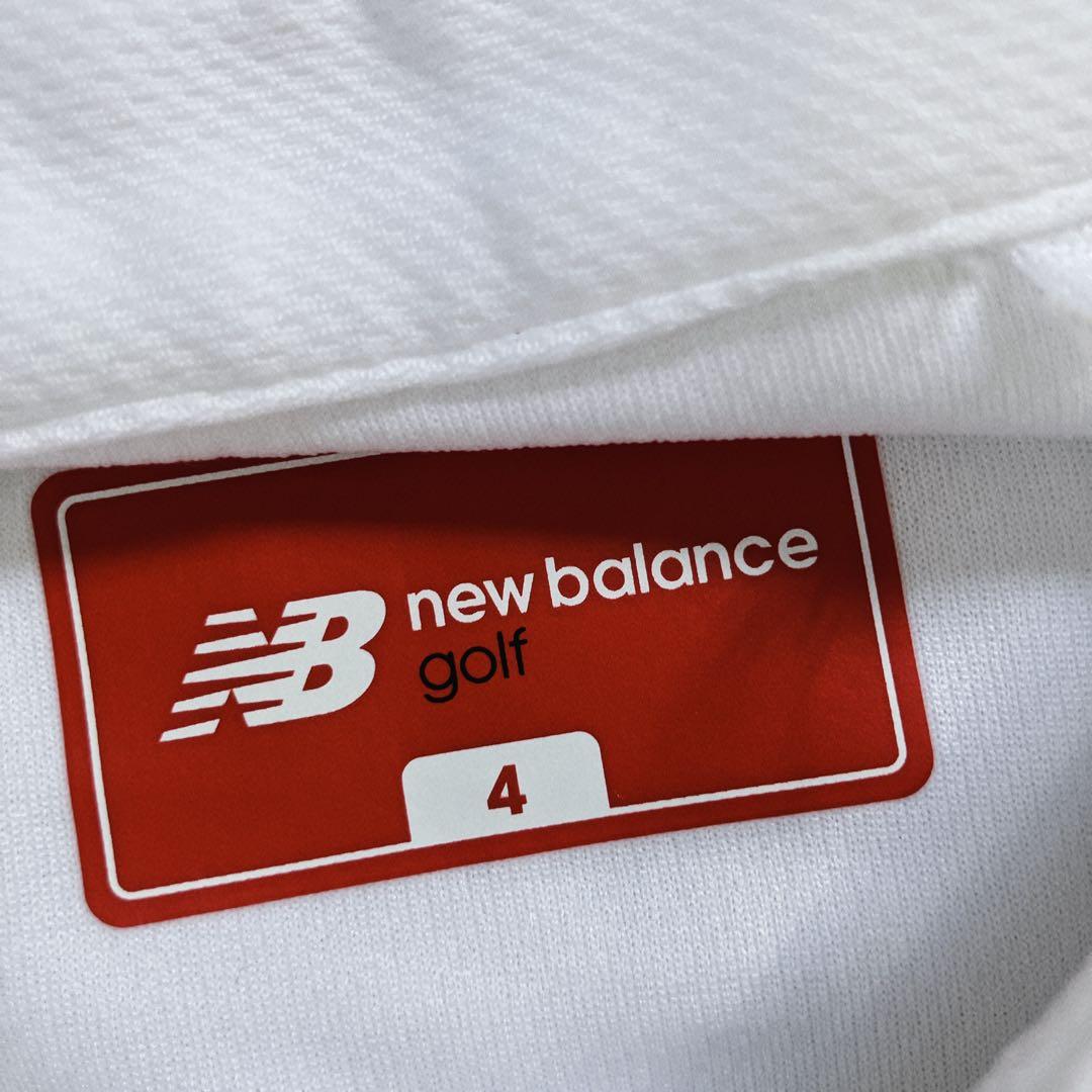 【新品M】new balance ゴルフ ポロシャツ & インナー　2点