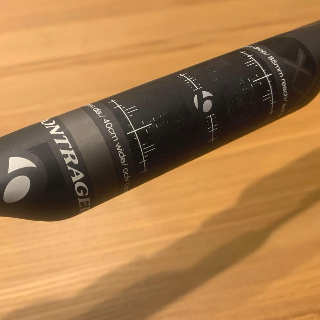 Bontrager カーボンドロップバー XXXエアロ 400mm