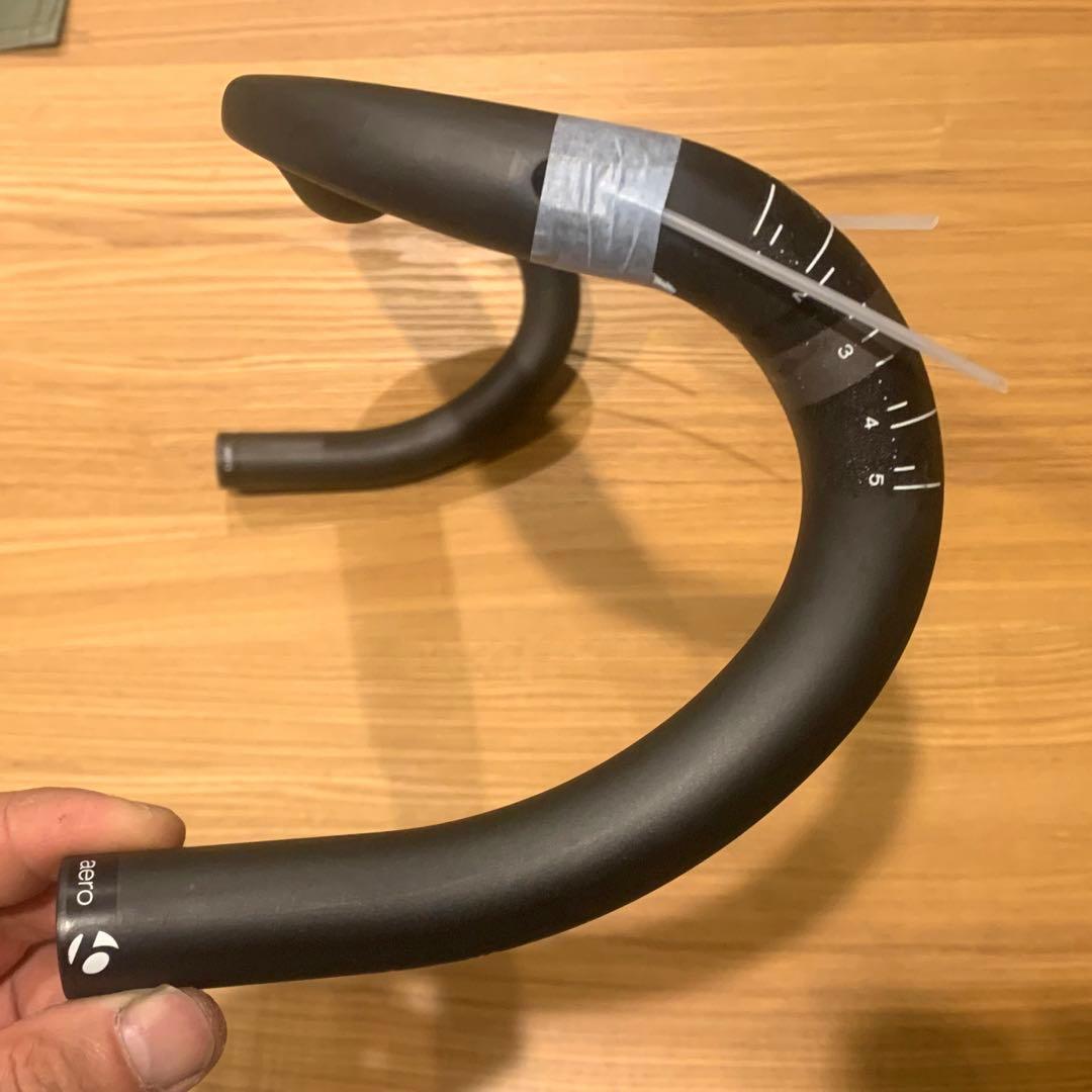 Bontrager カーボンドロップバー XXXエアロ 400mm