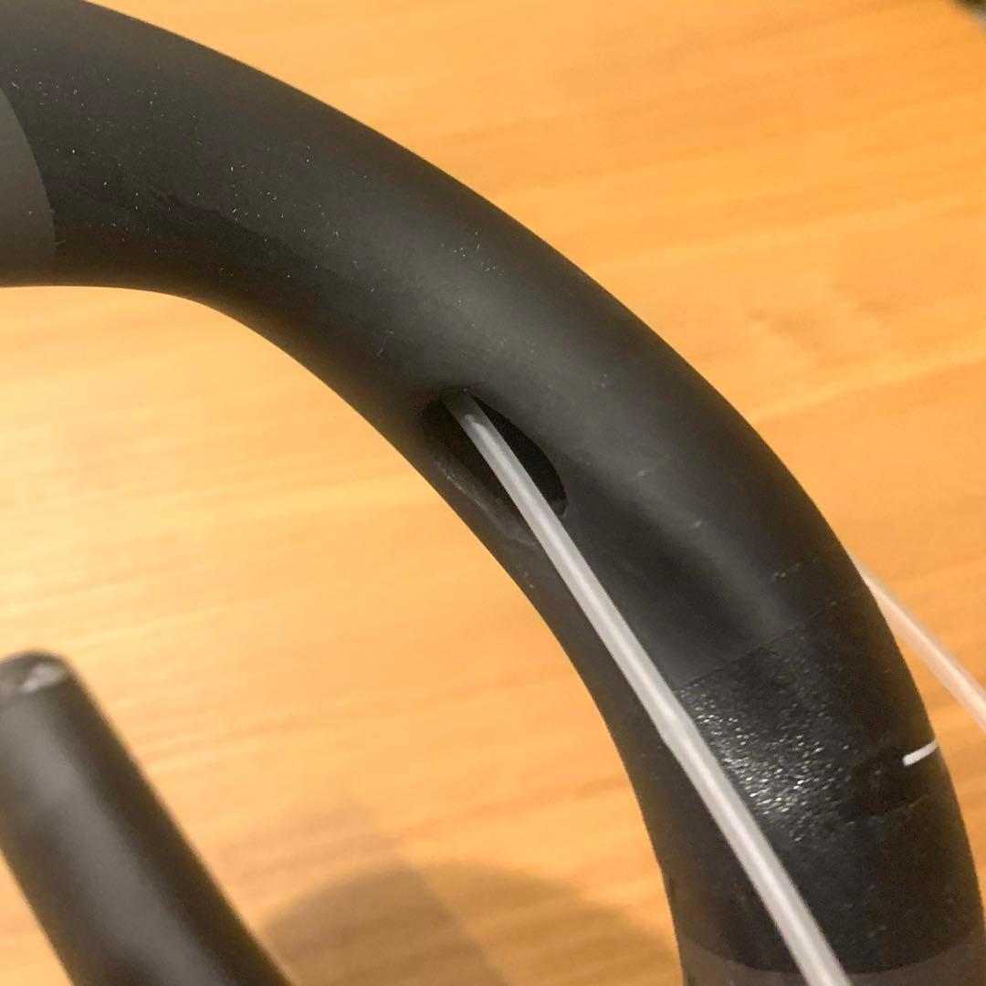 Bontrager カーボンドロップバー XXXエアロ 400mm
