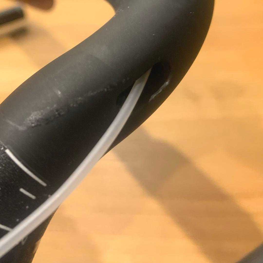 Bontrager カーボンドロップバー XXXエアロ 400mm
