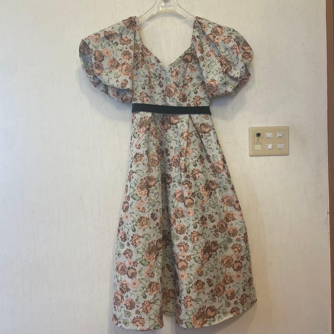 【週末限定価格】Jacquard antique occasion dress