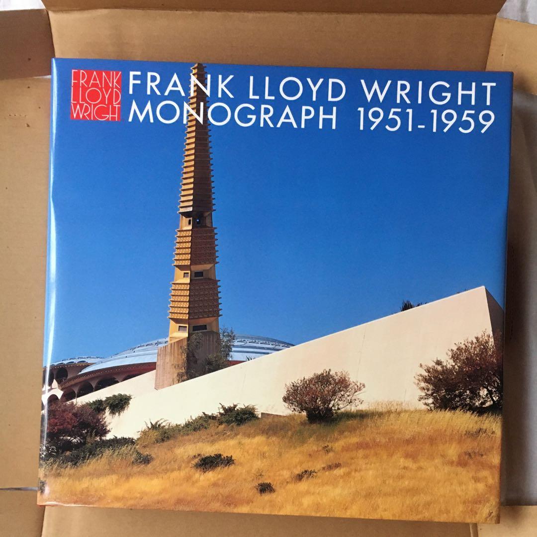 アート・デザイン・音楽 FRANK LLOYD WRIGHT MONOGRAPH 1951-1959