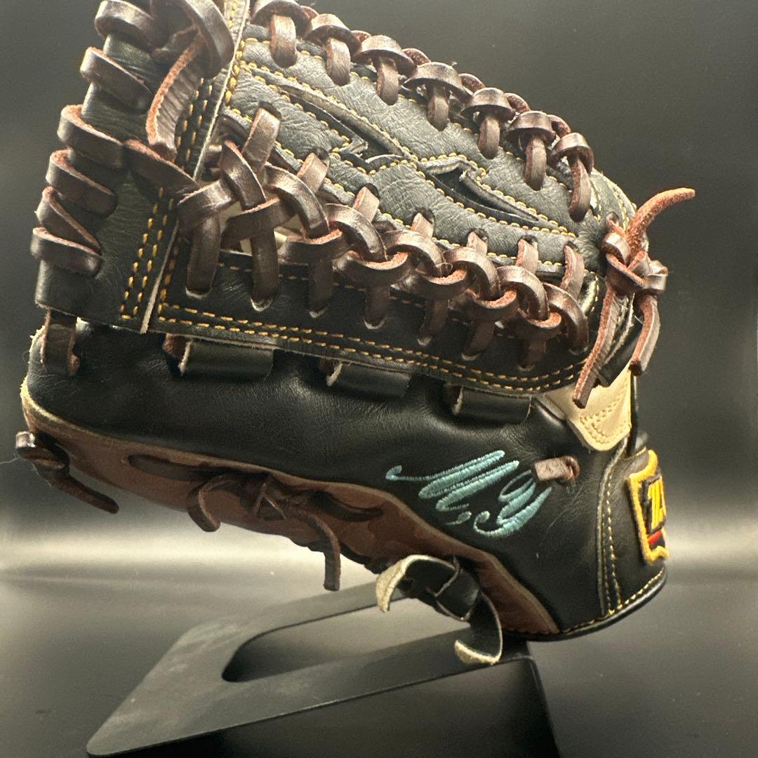 と*)様 日本ハムファイターズ吉川光夫　実使用グローブ