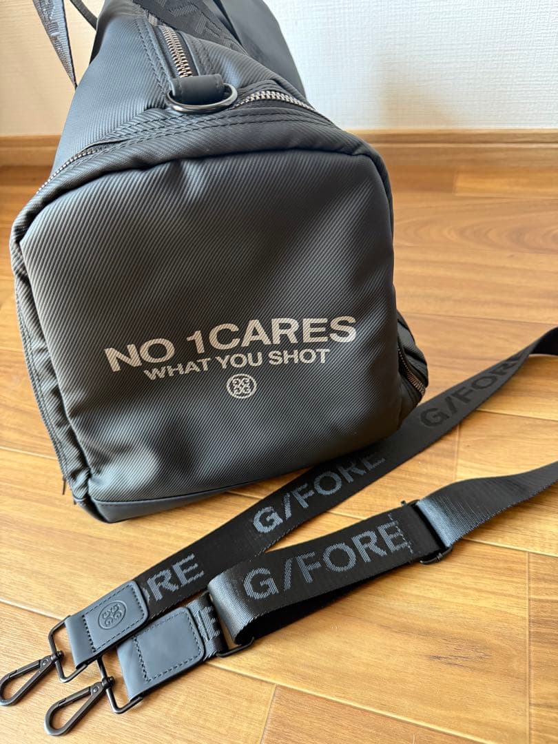 即日発送G/FORE ゴルフバッグ シューズ分離 ユニセックス ボストンバッグ